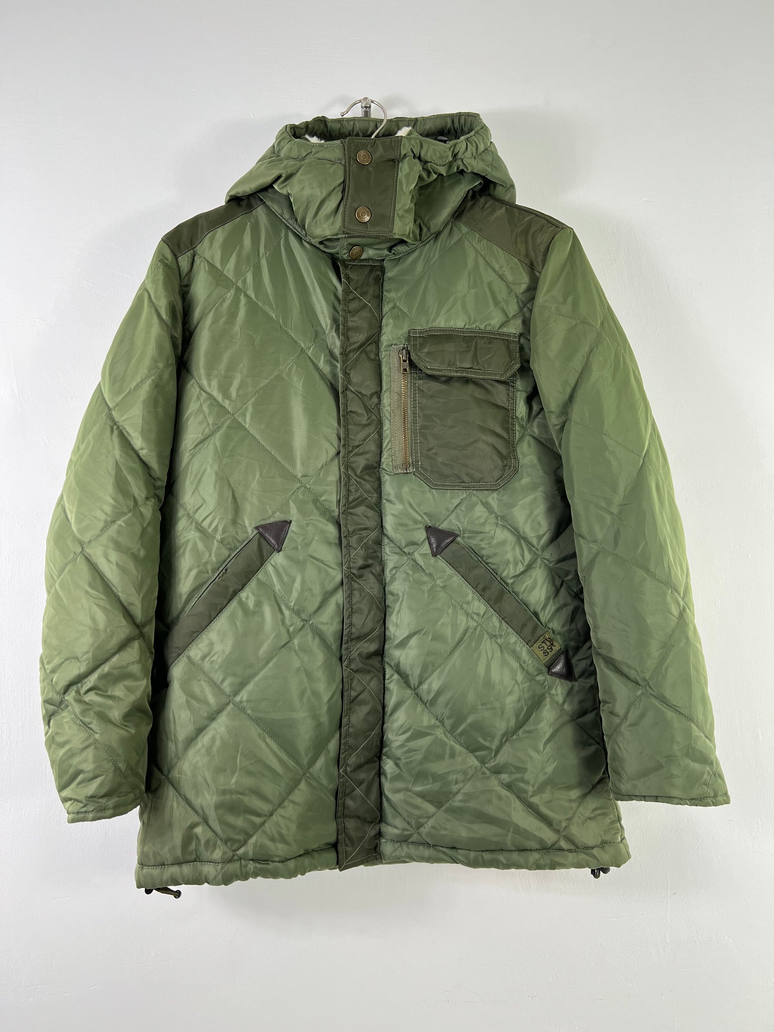 Stussy x Schott Fall/Winter Operation Field Jacket (L) JK134