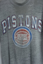 Load image into Gallery viewer, Vintage 80s NBA Detroit Pistons by 7 Logo GTMC288
