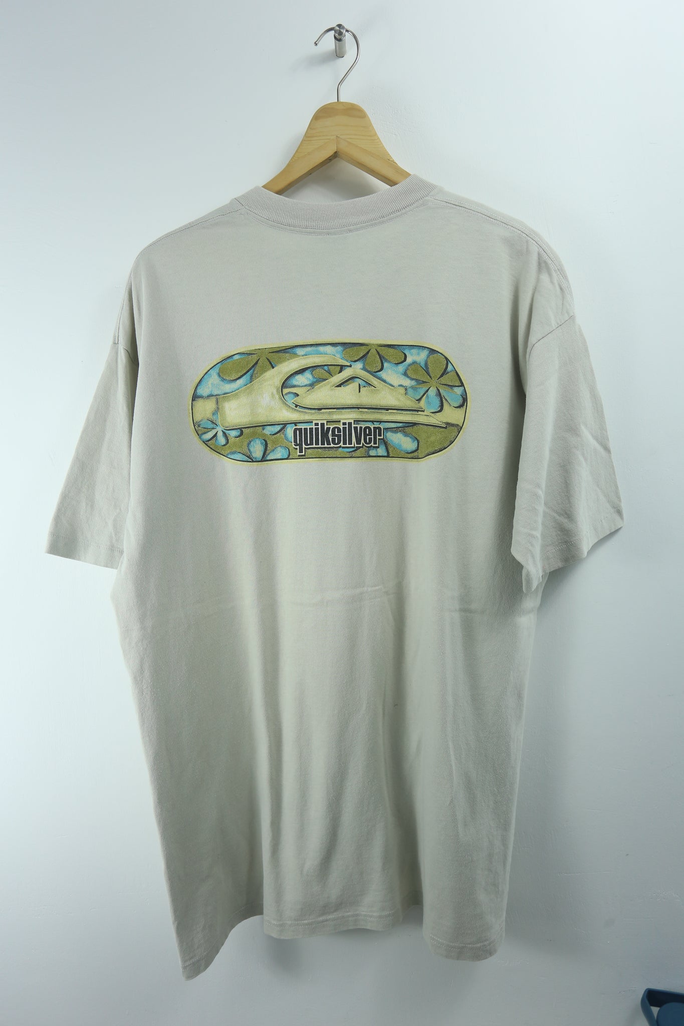 OLD QUICK SILVER 90s Tシャツ