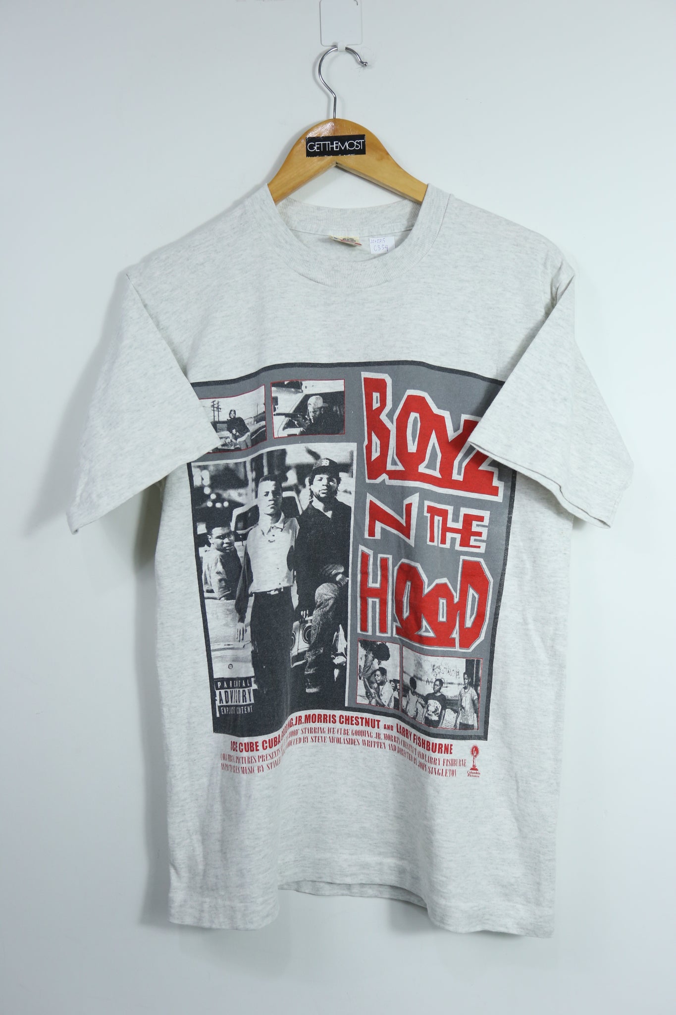 Tops, Boyz N The Hood Retro Vintage Style Graphic Band Tee
