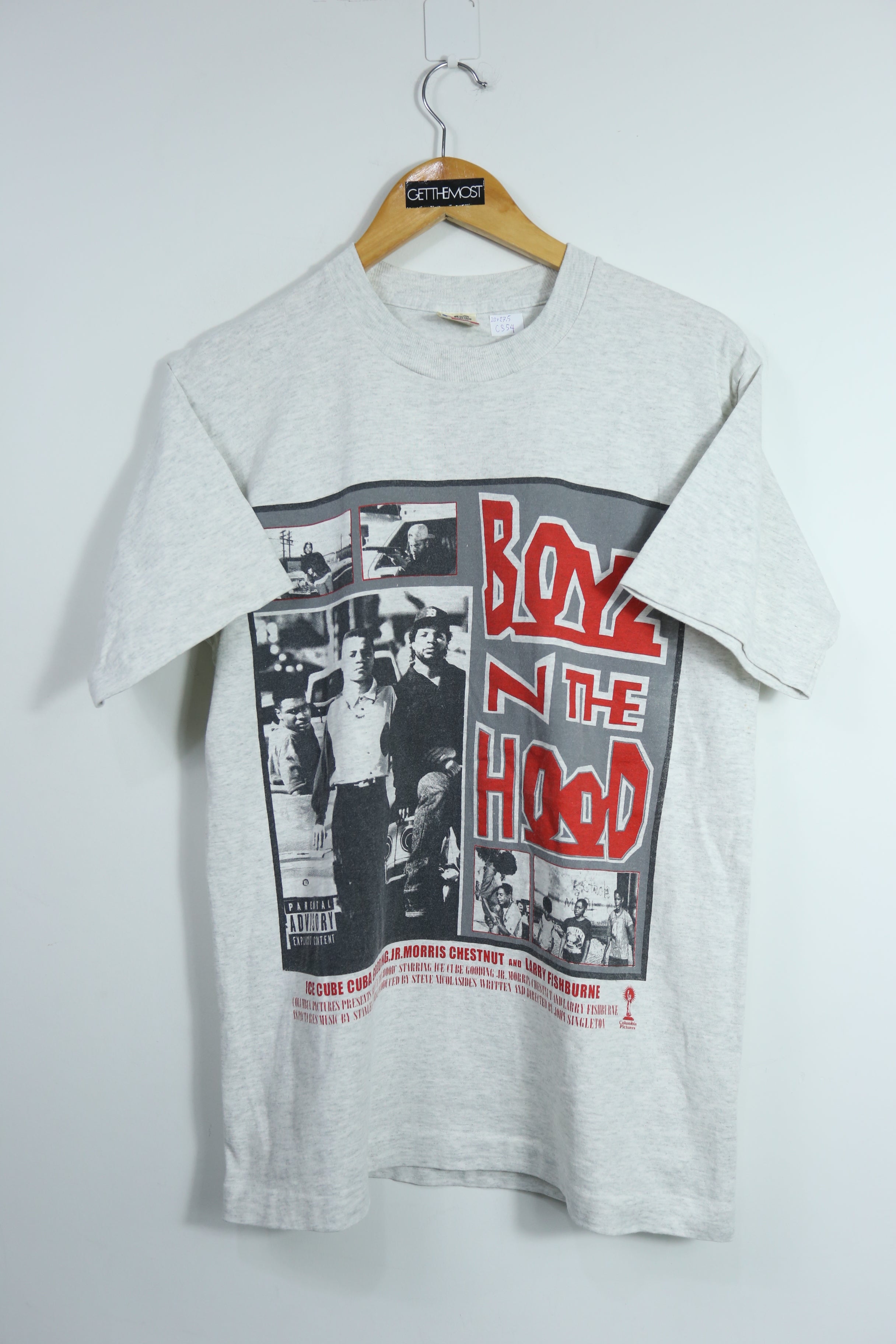 Rare Vintage Movie promo Boyz n the Hood t shirt GTMC354 